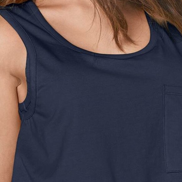 NEW VENUS Tshirt Tank Dress | Pink - Picture 3 of 5